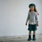shorts 6 charcoal